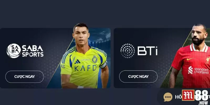 Cách Xem Tỷ Lệ Cá Cược Bóng Đá M88 Đơn Giản, Dễ Hiểu 3 Chọn sảnh cược thể thao mình thích