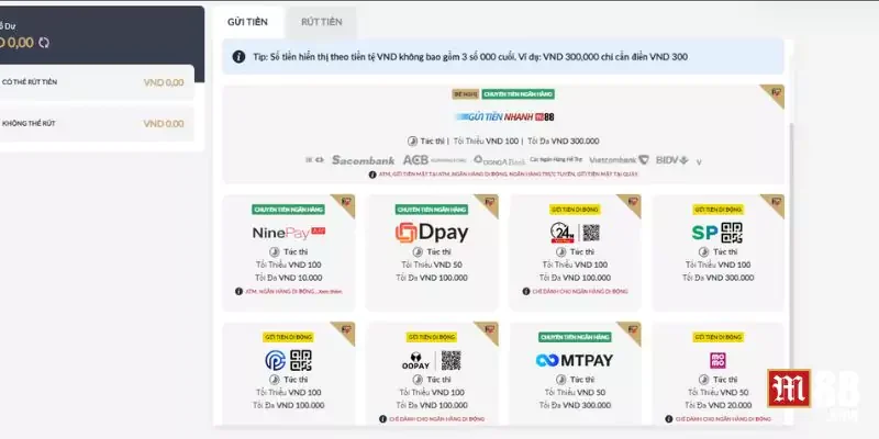 Giao dịch nhanh chóng, an toàn tại M88 Giao dịch nhanh chóng, an toàn tại M88