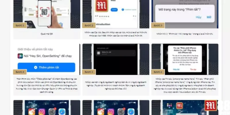 Hướng Dẫn Download Tải M88 - Cá Cược Nhanh Chóng, An Toàn 3 4 bước tải app trên Android