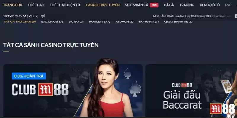 M88 Best - Đẳng Cấp Sân Chơi Cá Cược Số 1 Việt Nam 2 M88 quy tụ nhiều khuyến mãi khủng