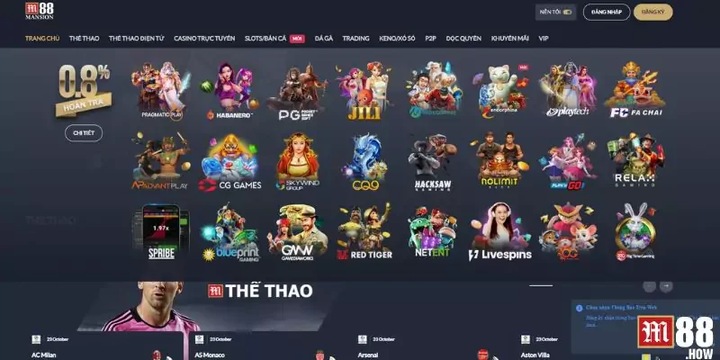 M88 BHKI - Thiên đường cá cược “đỉnh nóc, kịch trần” 2 m88 bhki da dang san pham 6710cfcf5f608