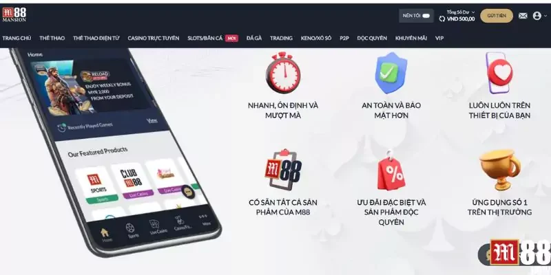 Download M88 Vin App - Trải Nghiệm Không Gian Cá Cược Đẳng Cấp 1 m88 vin app moi 670f34ae8be1c