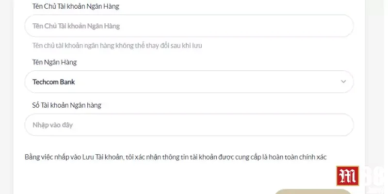 Chính Sách Thanh Toán M88 Và Những Điều Cần Biết 3 Hướng dẫn rút tiền từ tài khoản M88