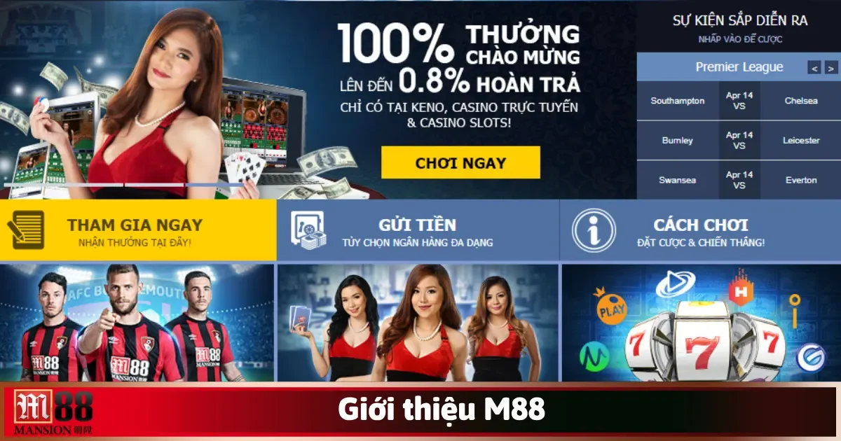 M88 là một trong những cổng game bài đổi thưởng đầu tiên ở Việt Nam