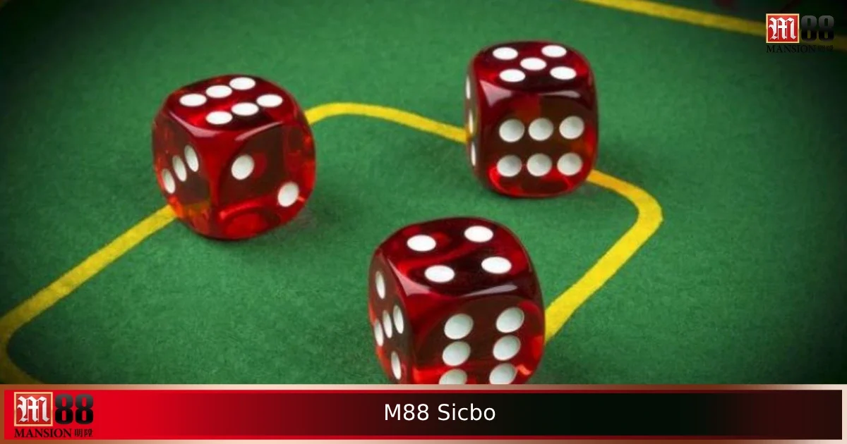 Hướng Dẫn Chơi M88 Sicbo – Game Xúc Xắc Cực Hấp Dẫn 9 Hướng Dẫn Chơi M88 Sicbo – Game Xúc Xắc Cực Hấp Dẫn